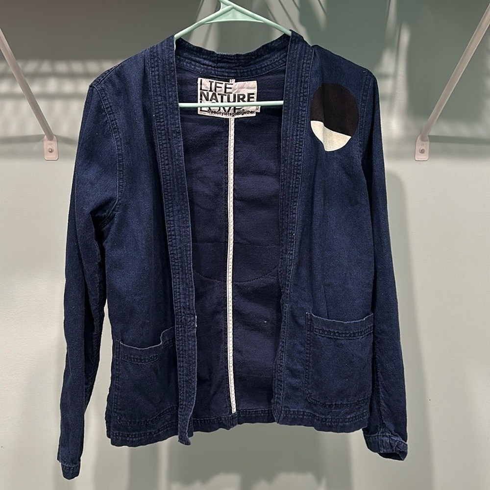 FreeCity Vintage Denim lightweight kimono